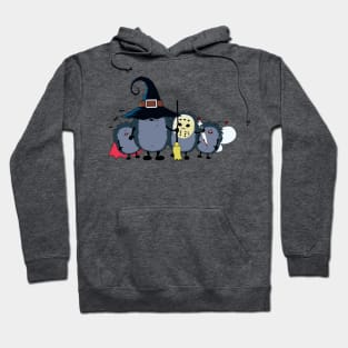 Halloween party crew Hoodie